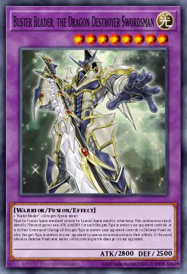Buster Blader, el Esgrimista Destructor de Dragones SDMY-045