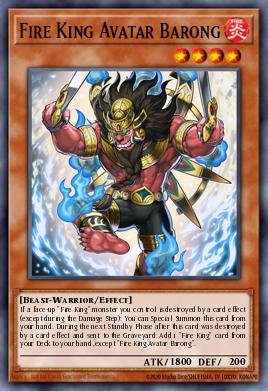Avatar del Rey de Fuego Barong SDOK-002