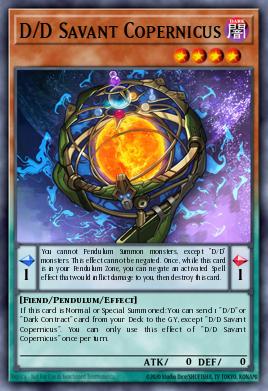 D/D Sabio Copernicus SDPD-003