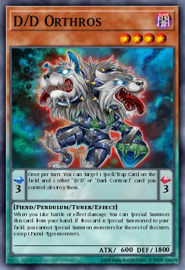 D/D Orthros SDPD-004