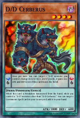 D/D Cerbero SDPD-007