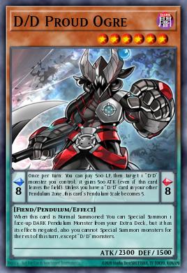 D/D Orgulloso Ogro SDPD-014
