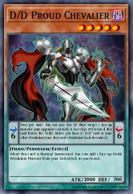 D/D Orgulloso Caballero SDPD-015