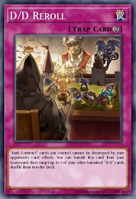 D/D Reroll SDPD-032