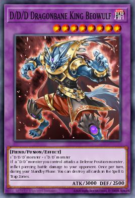 D/D/D Beowulf, Rey Cruel de los Dragones SDPD-041
