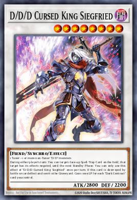 D/D/D Sigfrido, Rey Maldito SDPD-042