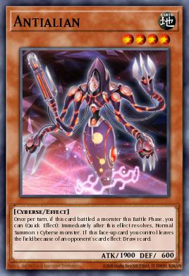 Antialien SDPL-006