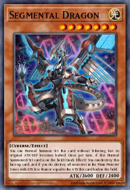 Dragón Segmentado SDPL-008