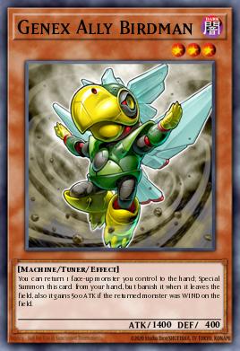 Aliado Genex Hombrepájaro SDPL-016