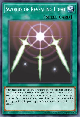 Espadas de la Luz Reveladora SDPL-026