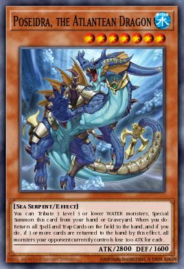 Poseidra, el Dragón de Atlantis SDRE-001
