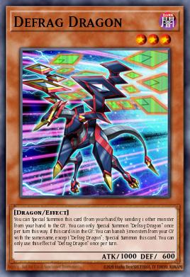 Dragón de la Defragmentación SDRR-014