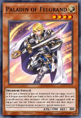 Paladín de Felgrand SDRR-017