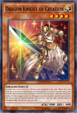 Caballero Dragón de la Creación SDRR-018