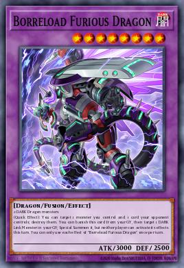 Dragón Furioso Borrecarga SDRR-042