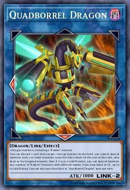 Dragón Quadborre SDRR-043