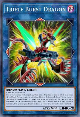 Dragón Triple Explosión SDRR-045