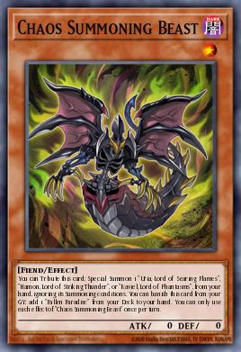 Bestia de la Invocación del Caos