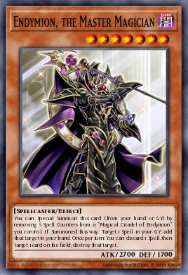 Endimión, el Mago Maestro SDSC-001
