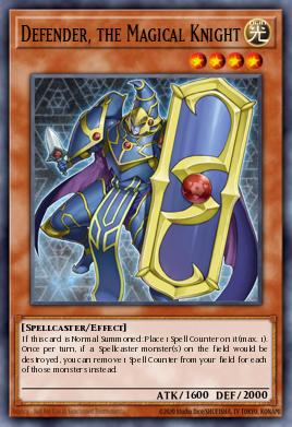 Defensor, el Caballero Mágico SDSC-003