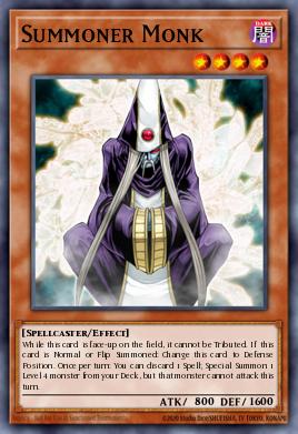 Monje Invocador SDSC-005