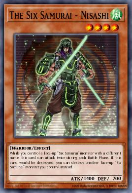 Los Seis Samuráis - Nisashi SDWA-005