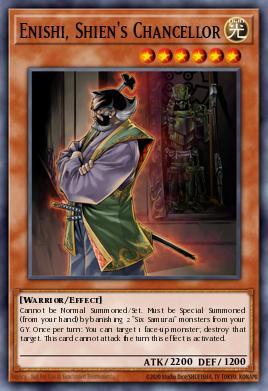 Enishi, el Canciller de Shien SDWA-011