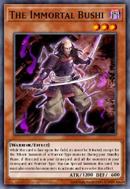 Bushi el Inmortal SDWA-014