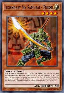 Seis Samuráis Legendarios - Enishi SDWA-017