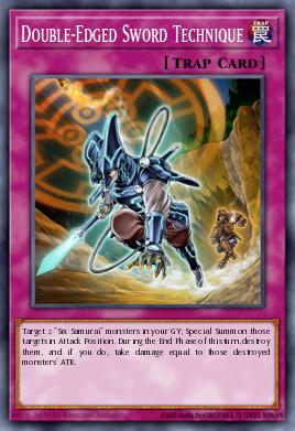 Técnica de la Espada de Doble Filo SDWA-035