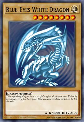 Dragón Blanco de Ojos Azules SDWD-002