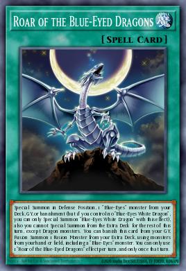 Rugido de los Dragones de Ojos Azulados