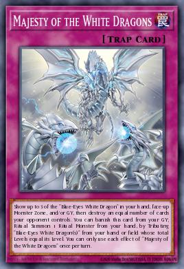 Majestad de los Dragones Blancos