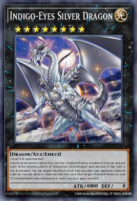 Dragón Plateado de Ojos Indigo SDWD-032