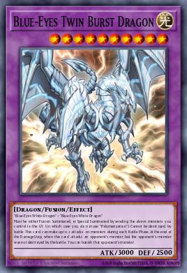 Dragón Explosivo de Ojos Azules de Dos Cabezas SDWD-036