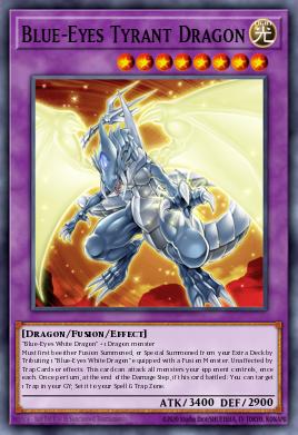 Dragón Tirano de Ojos Azules SDWD-037