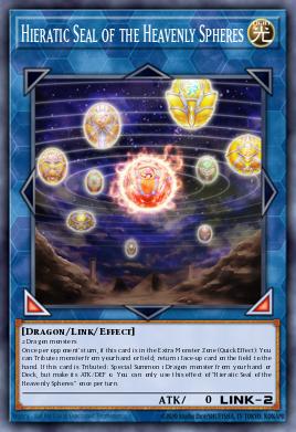 Sello Hierático de las Esferas Celestiales SDWD-040