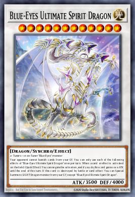Dragón Espiritual Definitivo de Ojos Azules SDWD-043