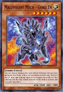 Mech Malévolo-Goku En SDZW-002