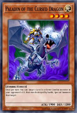 Paladín del Dragón Maldito SDZW-003