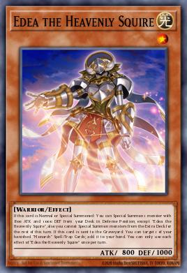 Edea, el Escudero Celestial SR01-003