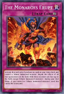 La Erupción de los Monarcas SR01-038