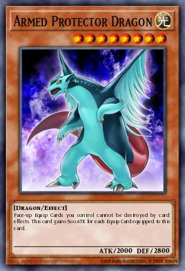 Dragón Protector Armado SR02-013