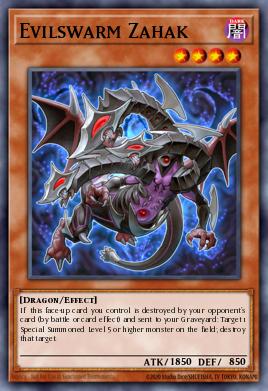 Zahak Horda de Maldad SR02-014