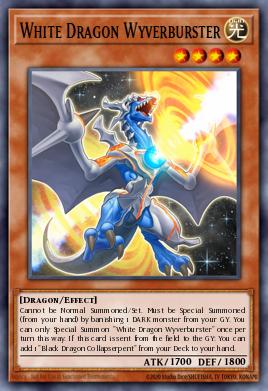 Dragón Blanco Güivexplosivo SR02-016