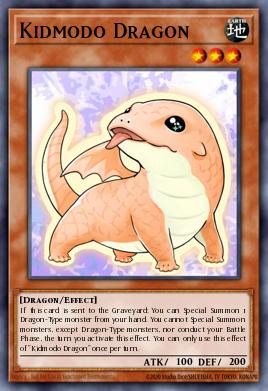 Dragón Kidmodo SR02-019