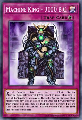 Rey Máquina - 3.000 A.C. SR03-035