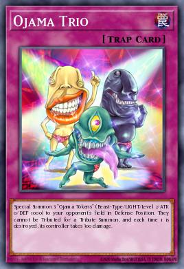 Trio Ojama SR04-034