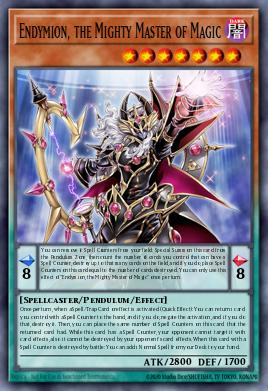 Endimión, el Poderoso Maestro de Magia SR08-001