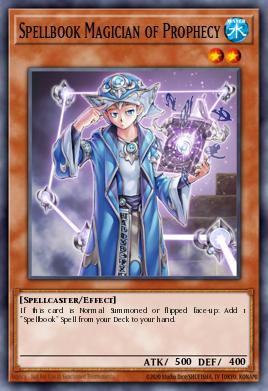 El Mago del Libro de Magia de la Profecía